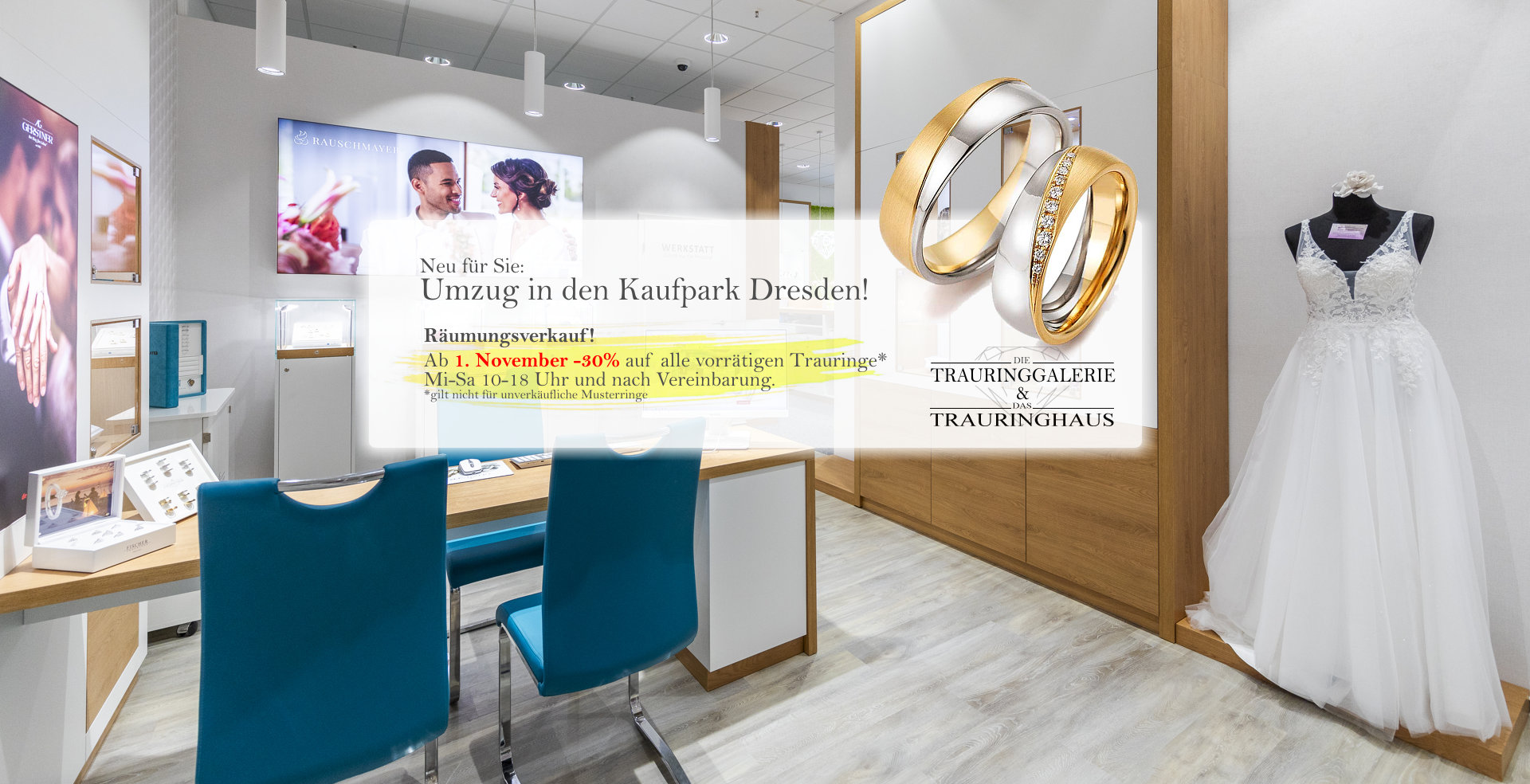 Das Trauringhaus Dresden - Eheringe, Trauringe, Brillantringe und Verlobungsringe